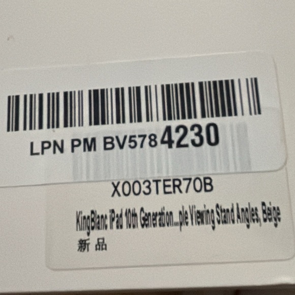 KingBlanc iPad 10th Generation Case (2022,10.9-inch) with Apple Pencil Holder, - Picture 7 of 16